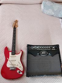 permuto con chitarra classica 