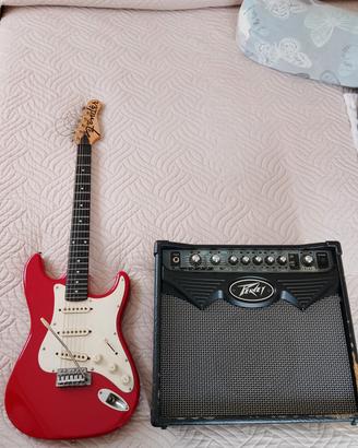 permuto con chitarra classica 