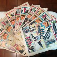 Fumetti il Virtuoso 1958 giornalini 10 pezzi