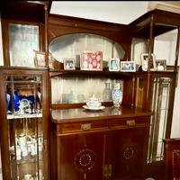 Sala da pranzo stile liberty