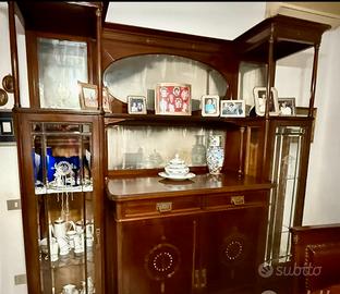 Sala da pranzo stile liberty