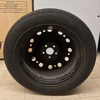 Cerchio da 15 gommato 195/55/r15