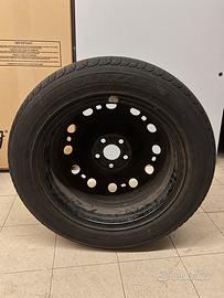 Cerchio da 15 gommato 195/55/r15