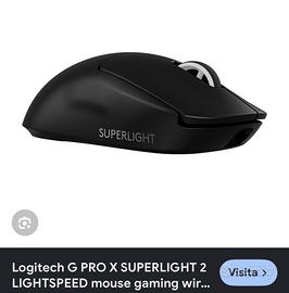 Mouse logitech superlight x2