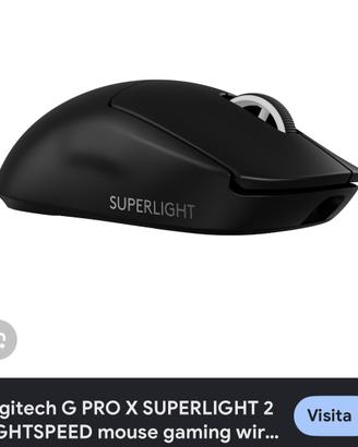 Mouse logitech superlight x2