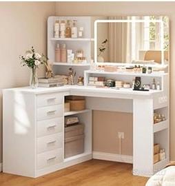 POSTAZIONE TRUCCO. (SENZA SPECCHIO)