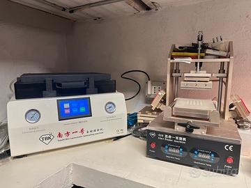 TBK 808 + TBK 518 rigenerazione display