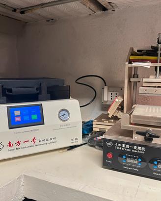 TBK 808 + TBK 518 rigenerazione display