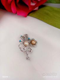 collection spilla vintage color 