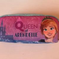 Astuccio Disney Frozen anna elsa scuola