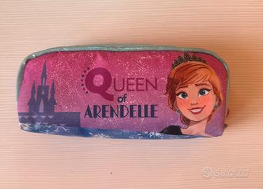 Astuccio Disney Frozen anna elsa scuola