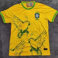 Maglia Nike Brasile gialla "Canarinho" Flight 