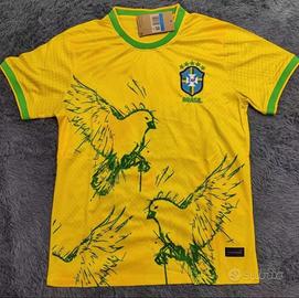 Maglia Nike Brasile gialla "Canarinho" Flight 