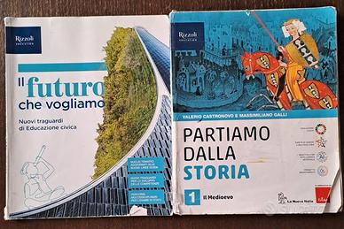 Libro di STORIA " PARTIAMO DALLA STORIA " vol. 1