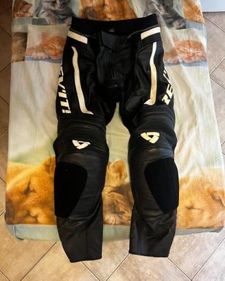 Pantalone in pelle Rev’it 50