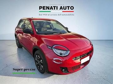 FIAT 600e Elettrica 156cv Red