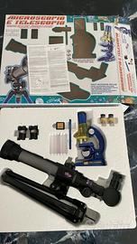 Microscopio e telescopio
