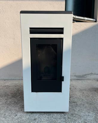 Stufa a Pellet OPTIMA LUNA 8