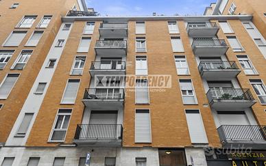 Trilocale doppi servizi cucina abitabile