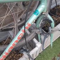 telaio bici bianchi