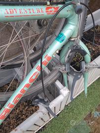 telaio bici bianchi