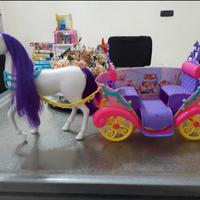 carrozza barbie principessa 