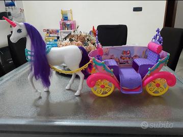 carrozza barbie principessa 