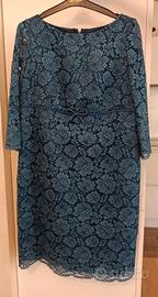 Luisa Spagnoli, Vestito cerimonia tg 48 pizzo blu