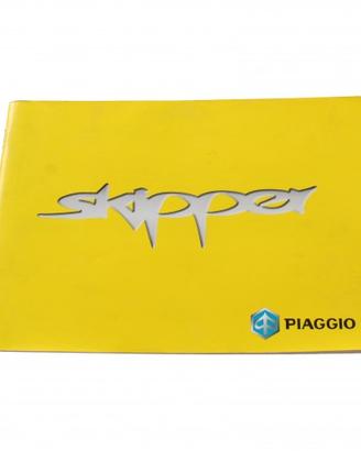 Manuale uso e manutenzione per Piaggio Skipper