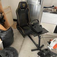 Sedile lamborghini playstation