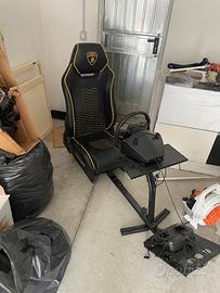 Sedile lamborghini playstation