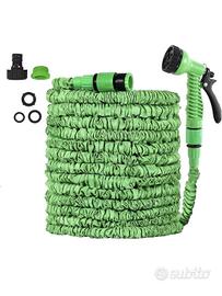 tubo da giardino estendibile  15 mt nuovo