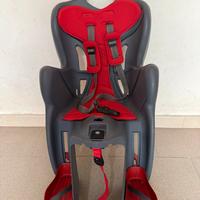 Segiolino posteriore Bambino per bicicletta Bollel