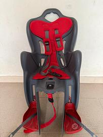 Segiolino posteriore Bambino per bicicletta Bollel