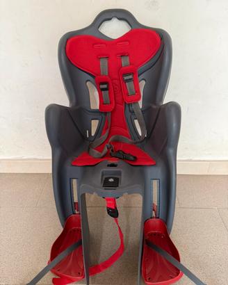 Segiolino posteriore Bambino per bicicletta Bollel