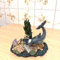 Decorazioni con delfini