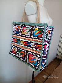 borsa da donna artigianale 