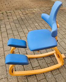 Sedia ergonomica inginocchiatoio