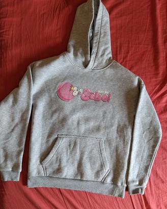 felpa con cappuccio Big babol  xs