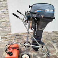 Motore fuoribordo Yamaha 8cv CMHL 4 tempi del 2001