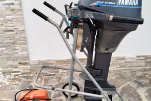 Motore fuoribordo Yamaha 8cv CMHL 4 tempi del 2001