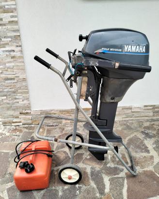 Motore fuoribordo Yamaha 8cv CMHL 4 tempi del 2001