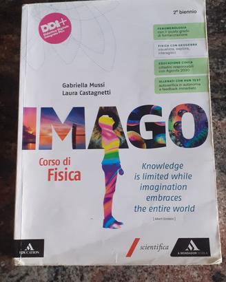 Libro "Imago" Corso di Fisica 2^ biennio.