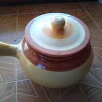 Zuppiera in terracotta