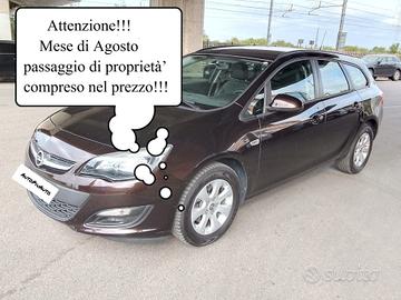 Opel Astra 1.6 CDTI EcoFLEX S&S Sports Tourer Busi