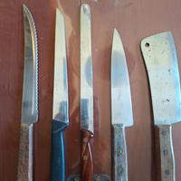 Set coltelli da cucina