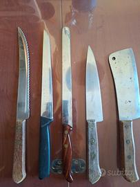 Set coltelli da cucina