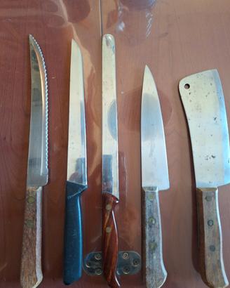 Set coltelli da cucina