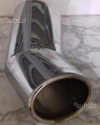 Terminale scarico ovale