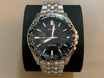 CITIZEN WORLDTIMER EVOLUTION 5 RADIOCONTROLLATO